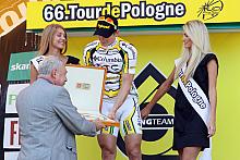 Ostatni etap Tour de Pologne wygrał niemiecki kolarz Andre Greipel, który otrzymał nagrodę z rąk Jacka Majchrowskiego, Prezydent