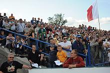 Na zmodernizowanym stadionie Wandy Kraków  rozegrano zawody żużlowe