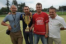 Zwycięska drużyna krakowskiej policji to: Artur Kowalczyk, Rafał Zakrocki, Mariusz Rudek, Rafał Windak, Tomasz Przeniosło, Macie