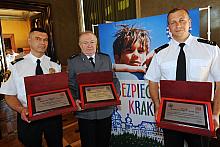 Wręczenie nagród „Bezpieczny Kraków” za 2011 rok
