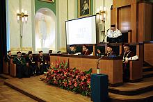 Uroczyste posiedzenie Senatu AGH z okazji 100-lecia uczelni