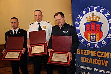 Wręczenie nagród w konkursie „Bezpieczny Kraków”