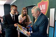 Spotkanie Prezydenta Miasta Krakowa z młodzieżą VII LO