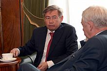 Wizyta Ambasadora Kazachstanu