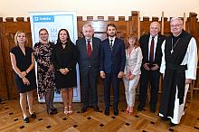 Uroczyste wręczenie tytułu „Filantrop Krakowa A. D. 2017”