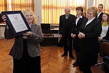 Wręczenie Nagrody Słowikowskiego