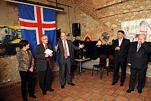 Przyjęcie z okazji otwarcia Konsulatu Islandii w Krakowie
