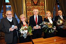 Wręczenie Nagród Miasta Krakowa