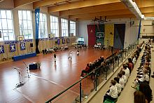 Otwarcie sali gimnastycznej przy Szkole Podstawowej nr 138 im. Polskich Wojsk Lotniczych