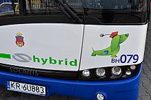 Przekazanie do eksploatacji przez Miejskie Przedsiębiorstwo Komunikacyjne SA 12 nowoczesnych autobusów hybrydowych wyprodukowanych przez Solaris Bus&Coach