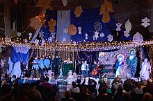 Koncert świąteczny w wykonaniu uczniów Specjalnego Ośrodka Szkolno-Wychowawczego dla Dzieci Niewidomych i Słabowidzących, ul. Tyniecka