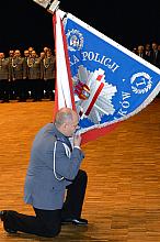Uroczystość z okazji przekazania obowiązków Komendanta Miejskiego Policji w Krakowie