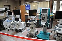 Oddanie do użytku zakupionej aparatury medycznej w Szpitalu Miejskim Specjalistycznym im. Gabriela Narutowicza
