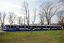 Tramwaj 405 N - najdłuższy, jednokierunkowy, jednoprzestrzenny, niskopodłogowy tramwaj MPK S.A. w Krakowie