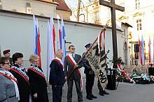 Uroczystości upamiętniające pomordowanie polskich jeńców wojennych w Katyniu
