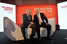 Otwarcie konferencji „Innowacyjne miasta” oraz przekazanie sof miejskich „Vienas” przez burmistrza Wiednia w ramach Dni Wiednia