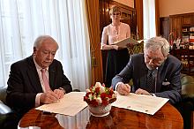 Podpisanie kolejnej umowy o współpracy między Krakowem a Wiedniem na lata 2017-2021