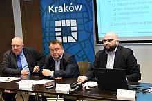 Konferencja prasowa podsumowująca I etap realizacji Budżetu Obywatelskiego Krakowa 2018 – składanie projektów przez mieszkańców.