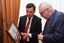 Wizyta Ambasadora Rumunii i Burmistrza Miasta Jassy