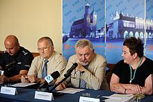 Konferencja prasowa podsumowująca EURO 2012 w Krakowie