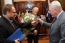 Prezydent Krakowa uhonorowany przez ZPAP