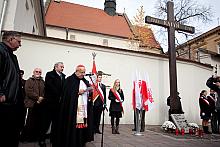 Poświęcenie Krzyża Katyńskiego