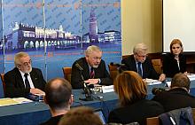 Projekt budżetu na 2015 rok - konferencja z udziałem Prezydenta Miasta Krakowa