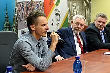 Spotkanie ze zwycięzcą 71. Tour de Pologne Rafałem Majką oraz podsumowanie sezonu kolarskiego 2014