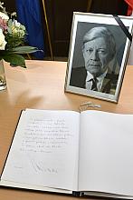 Prezydent Miasta Krakowa złożył kondolencje po śmierci Helmuta Schmidta