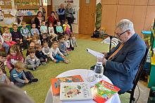Spotkanie z dziećmi z Przedszkola nr 57 „Kraina Małych Artystów” w ramach kampanii „Cała Polska czyta dzieciom”