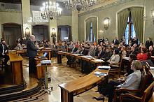 Inauguracyjne posiedzenie Zespołu zadaniowego ds. wdrażania reformy oświaty samorządowej w Gminie Miejskiej Kraków