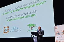 Międzynarodowa konferencja „W trosce o seniorów naszych miast”
