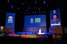 Otwarcie pierwszego światowego szczytu „Ekonomii otwierających się oczu”