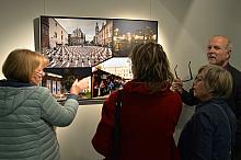 Wystawa fotografii  Wiesława Majki "Codzienne spojrzenia na niecodzienne piękno Krakowa" otwarta we Frankfurcie nad Menem z okazji 25-lecia partnerstwa z Krakowem