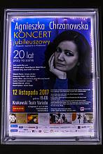 Koncert Jubileuszowy Agnieszki Chrzanowskiej w Teatrze Variete