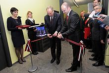 Uroczystość otwarcia konsulatu honorowego Łotwy w Krakowie