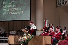 Inauguracja Jubileuszu 130 - lecia Akademii  Muzycznej w Krakowie