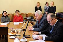 Posiedzenie inauguracyjne Powiatowej Rady Rynku Pracy przy Prezydencie Miasta Krakowa