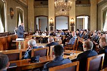 Debata w magistracie „Więcej bezpieczeństwa w Krakowie”