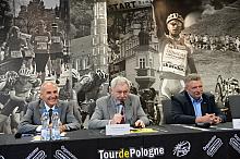 Podpisanie umowy w sprawie organizacji VII etapu 71. Tour de Pologne i Skandia Maraton Lang Team