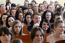 Spotkanie Prezydenta Miasta Krakowa ze studentami Uniwersytetu Pedagogicznego