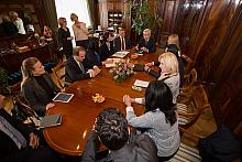 Spotkanie z Konsulem i Prezydentami miast Chorwacji