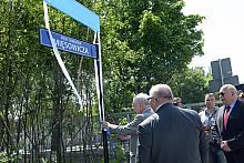 Nadanie imienia nowej ulicy prof. Mariana Mięsowicza, połączone ze zwiedzaniem Centrum Cyklotronowego Bronowice