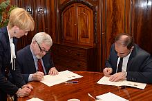 Podpisanie umowy o kontynuacji współpracy z Tbilisi