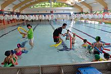 Otwarcie basenu z ruchomym dnem przy Zespole Szkół Ogólnokształcących Sportowych nr 1