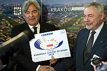 Briefing dotyczący kandydatury Krakowa do tytułu Europejskiej Stolicy Sportu 2015