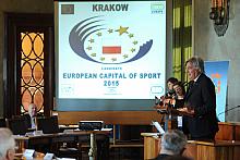 Sympozjum „Kraków – Europejska Stolica Sportu 2015”