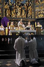 Msza święta za miasto w Bazylice Mariackiej