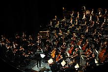 Koncert Lipskiej Orkiestry Symfonicznej MDR z okazji 40-lecia partnerskiej współpracy pomiędzy Krakowem i Lipskiem