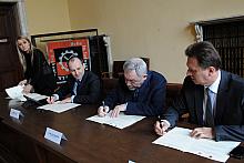 Podpisanie umowy „Kraków – Nowa Huta Przyszłości”